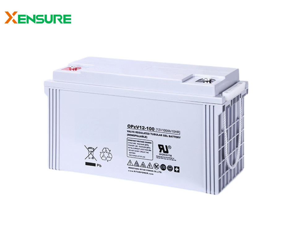 OPzV Tubular Gel Battery