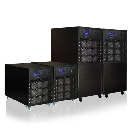 +Power E Modular UPS 3P/3P 400V with Power Module 20kW/30kW