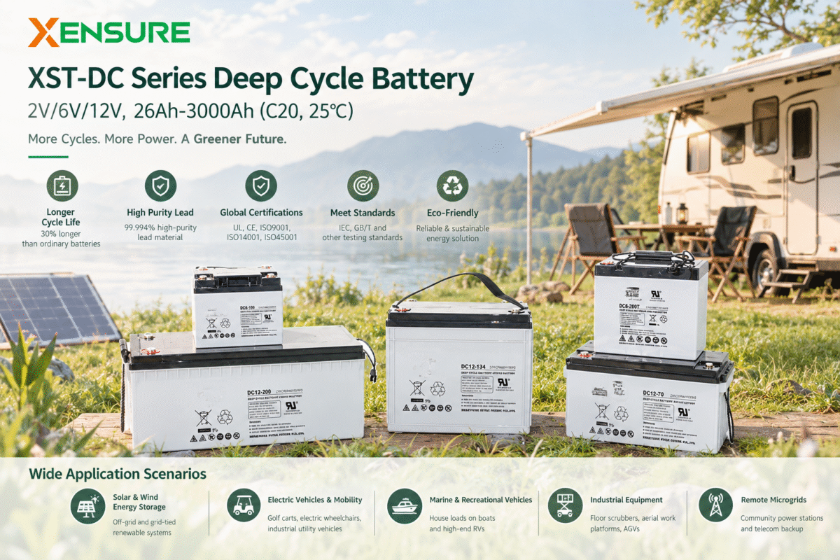 Deep Cycle Battery