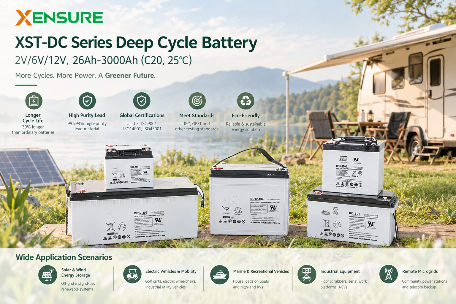 Deep Cycle Battery