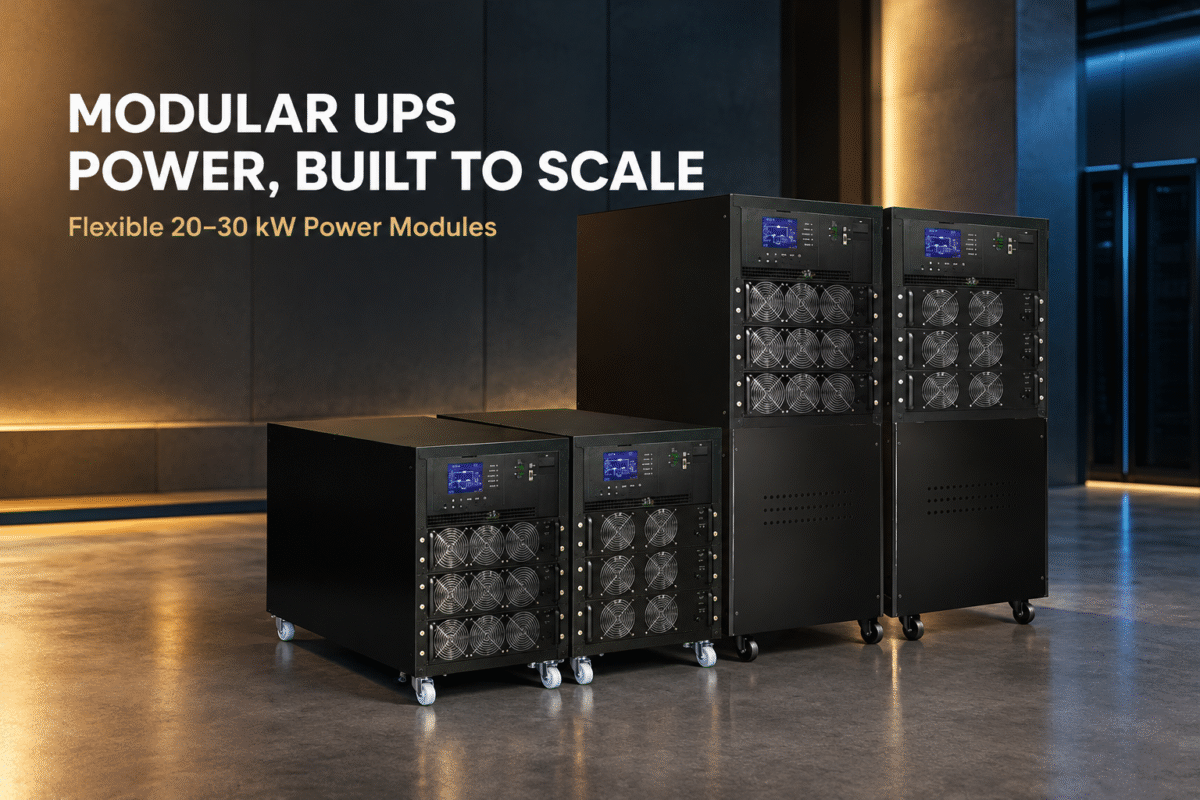 UPS Battery Solution